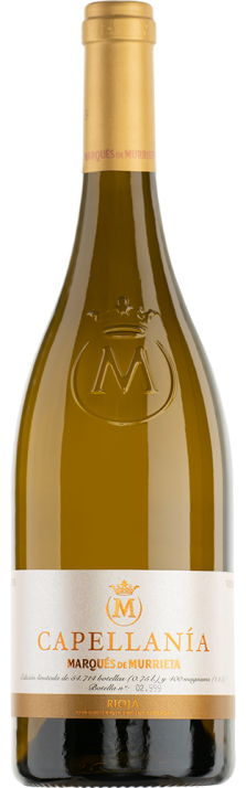 2015 Capellanía Reserva Rioja DOCa Marqués de Murrieta 750.00