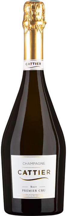Champagne Brut 1er Cru Cattier 750.00