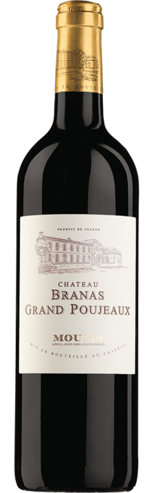2013 Château Branas Grand Poujeaux Moulis-en-Médoc AOC 750.00