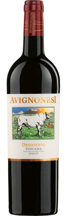 2020 Desiderio Merlot Toscana IGT Avignonesi 750