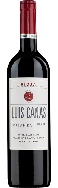 2019 Luis Cañas Crianza Rioja DOCa Alavesa Bodegas Luis Cañas 3000 2019 Luis Cañas Crianza Rioja DOCa Alavesa Bodegas Luis Cañas 3000