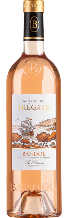 2019 La Réserve Rosé Bandol AOC Domaine de Frégate Domaines Notre-Dame-de-Port-d'Alon 750.00