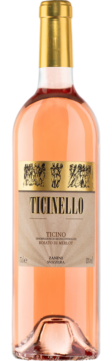 2020 Ticinello Rosato di Merlot Ticino DOC Zanini Vinattieri 750.00
