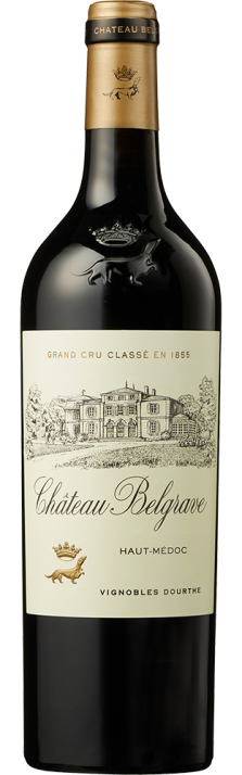 2018 Château Belgrave 5e Cru Classé Haut-Médoc AOC 750