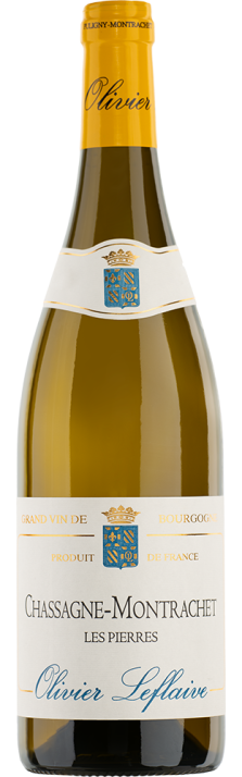 2018 Chassagne-Montrachet AOC Les Pierres Olivier Leflaive 750.00