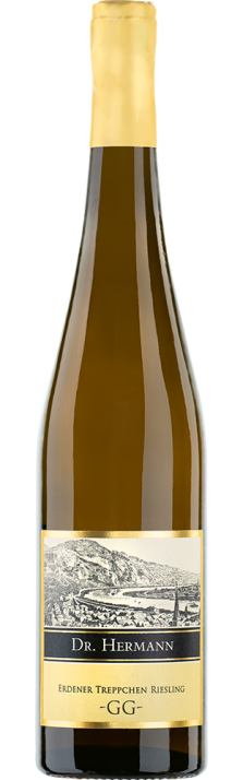 2023 Riesling Grosses Gewächs Goldkapsel Erdener Treppchen Weingut Dr. Hermann 750 2023 Riesling Grosses Gewächs Goldkapsel Erdener Treppchen Weingut Dr. Hermann 750