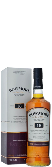 Whisky Bowmore 18 Years Single Islay Malt 700.00