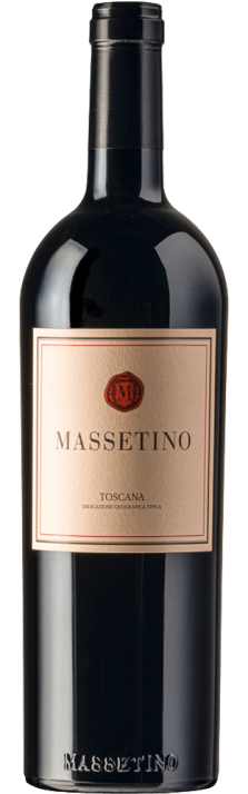 2022 Massetino Toscana IGT Masseto 750