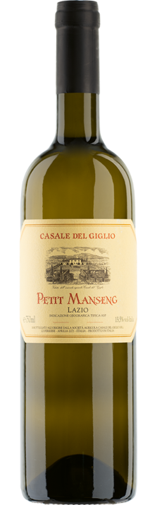 2021 Petit Manseng Bianco Lazio IGT Casale del Giglio 750