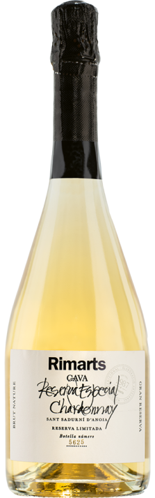 2017 Cava DO Chardonnay Reserva Especial Rimarts 750