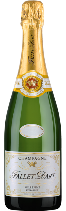 2015 Champagne Extra-Brut Millésimé Fallet Dart 750