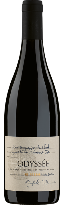 2015 Odyssée Vin de France Pierre Graffeuille - Matthieu Dumarcher En Aparté 750 2015 Odyssée Vin de France Pierre Graffeuille - Matthieu Dumarcher En Aparté 750