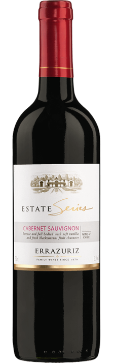 2013 Cabernet Sauvignon Estate Series Valle del Maipo-Valle de Aconcagua Viña Errázuriz 750.00 2013 Cabernet Sauvignon Estate Series Valle del Maipo-Valle de Aconcagua Viña Errázuriz 750.00