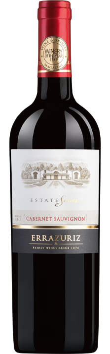 2016 Cabernet Sauvignon Estate Series Valle del Maipo-Valle de Aconcagua Viña Errázuriz 750.00 2016 Cabernet Sauvignon Estate Series Valle del Maipo-Valle de Aconcagua Viña Errázuriz 750.00