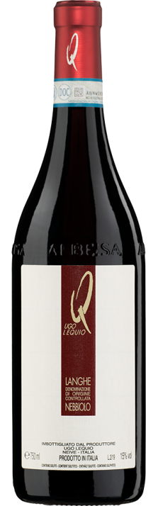 2019 Nebbiolo Langhe DOC Ugo Lequio 750