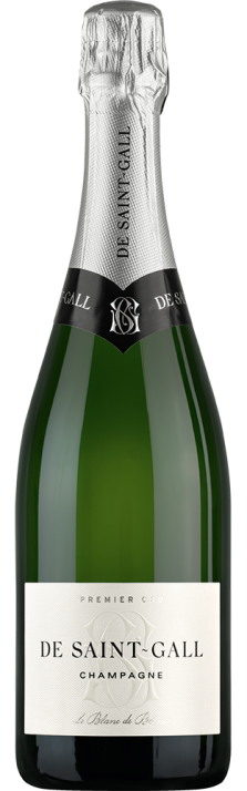 Champagne Brut 1er Cru Blanc de Blancs De Saint-Gall 750