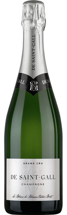 Champagne Extra Brut Grand Cru Blanc de Blancs De Saint-Gall 750