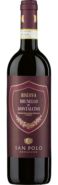 2015 Brunello di Montalcino DOCG Riserva Poggio San Polo 750