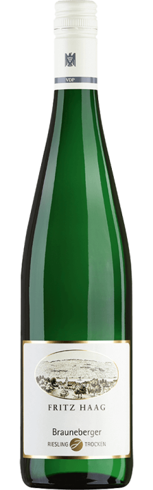 2015 Riesling Trocken J Brauneberger Weingut Fritz Haag 750.00