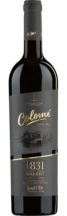 2016 Malbec 1831 Valle Calchaquí Bodega Colomé 750.00
