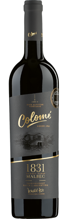 2017 Malbec 1831 Valle Calchaquí Bodega Colomé 750