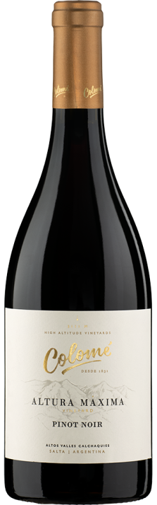 2022 Pinot Noir Altura Máxima Salta Bodega Colomé 750