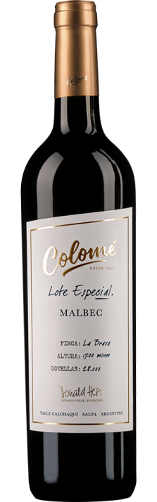 2023 Malbec Lote Especial La Brava Valle Calchaquí Bodega Colomé 750