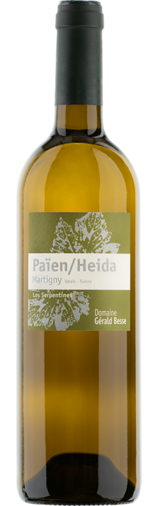 2022 Païen/Heida Les Serpentines Martigny Valais AOC Domaine Gérald Besse 750