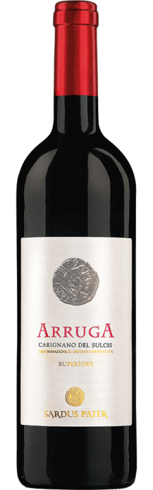 2008 Arruga Carignano del Sulcis Superiore DOC Cantine Sardus Pater 750.00 2008 Arruga Carignano del Sulcis Superiore DOC Cantine Sardus Pater 750.00