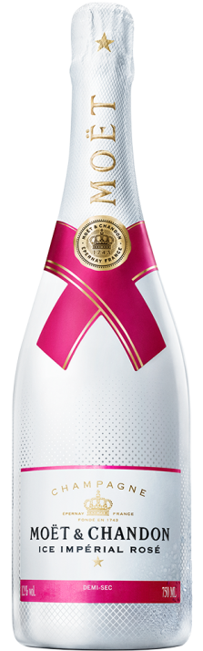 Champagne Ice Impérial Rosé Demi-Sec Moët & Chandon 750
