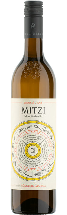2020 Mitzi Gelber Muskateller Südsteiermark DAC Gross & Gross 750
