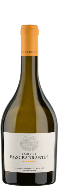 2021 Albariño Gran Vino Rias Baixas DO Pazo Barrantes 750