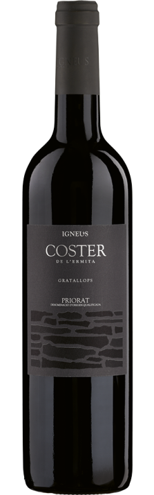 2013 Coster de l'Ermita Gratallops Priorat DOCa Mas Igneus 750