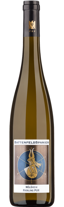 2015 Riesling Pur! Trocken Mölsheim Weingut Battenfeld Spanier (Bio) 750.00