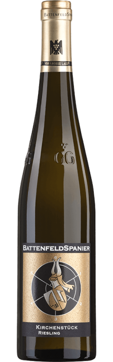 2015 Riesling Grosses Gewächs Kirchenstück Weingut Battenfeld Spanier (Bio) 750.00 2015 Riesling Grosses Gewächs Kirchenstück Weingut Battenfeld Spanier (Bio) 750.00
