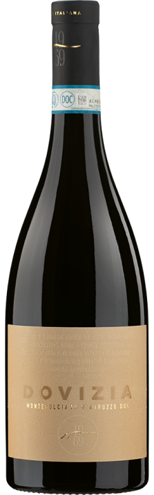 2018 Montepulciano d'Abruzzo DOC Dovizia Novaripa 750