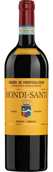 2021 Rosso di Montalcino DOC Tenuta Greppo Biondi-Santi 750