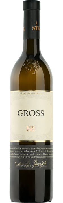 2017 Sauvignon Blanc 1.STK Ried Sulz Weingut Gross 750