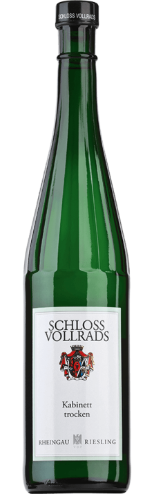 2016 Riesling Kabinett trocken Rheingau Schloss Vollrads 750.00