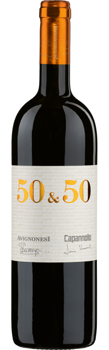 2020 50 & 50 Rosso Toscana IGT Avignonesi - Capannelle 750