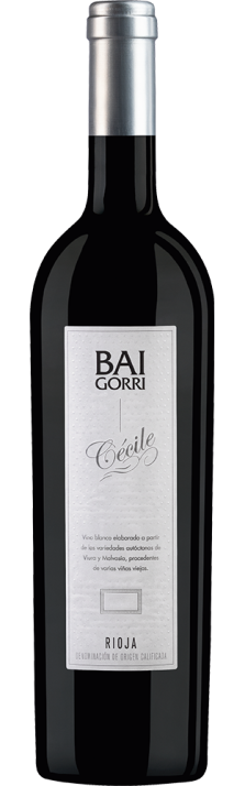 2020 Cécile Blanco Rioja DOCa Bodegas Baigorri 750
