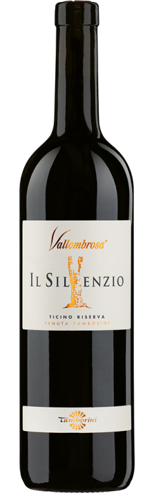 2018 Il Silenzio Vallombrosa Merlot Ticino DOC Riserva Tamborini 750