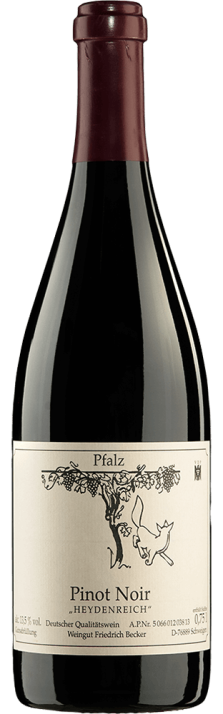 2011 Pinot Noir Heydenreich Weingut Friedrich Becker 750.00