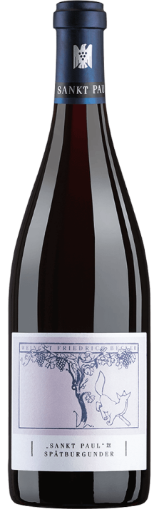 2011 St.Paul Spätburgunder Trocken Weingut Friedrich Becker 750.00 2011 St.Paul Spätburgunder Trocken Weingut Friedrich Becker 750.00