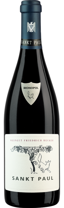 2019 St. Paul Pinot Noir trocken Weingut Friedrich Becker 750 2019 St. Paul Pinot Noir trocken Weingut Friedrich Becker 750
