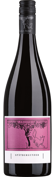 2014 Spätburgunder trocken Pfalz Weingut Friedrich Becker 750.00