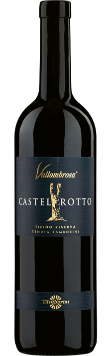 2019 Castelrotto Vallombrosa Merlot Ticino DOC Riserva Tamborini 750