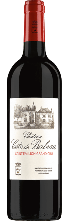 2013 Château Côte de Baleau Grand Cru Classé St-Emilion AOC 750.00