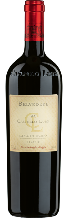 2022 Belvedere del Castello Luigi Merlot del Ticino DOC Luigi Zanini 750 2022 Belvedere del Castello Luigi Merlot del Ticino DOC Luigi Zanini 750