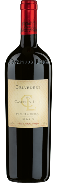 2021 Belvedere del Castello Luigi Merlot del Ticino DOC Luigi Zanini 750 2021 Belvedere del Castello Luigi Merlot del Ticino DOC Luigi Zanini 750